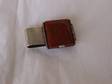 Sterling Copper Jasper Money Clip