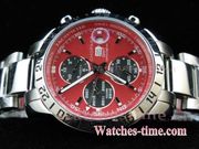 Replica Chopard mille miglia gmt chrono auto red