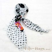 Louis Vuitton Rose fabric amice white LV090607-2