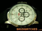 Replica Chopard hopard gran turismo xl chrono quartz white