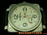 Replica Bell & ross power reverse white auto 46mm