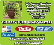 ALL JEWLERY 20% OFF AT THRIFTY DRUGS & RITEAID JR...