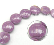 Natural Phosphosiderite Beads