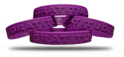 Order Embossed Bracelets - Get 100 Free on order of 100