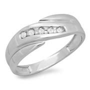 1 CT Diamond Rings at Dazzling Rock