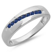 Wedding Diamond Band by Dazzling Rock