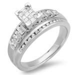 Sterling Silver Diamond at Dazzling Rock