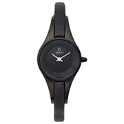 Shop Obaku's Black Designer Watches Online