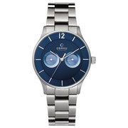 Obaku's Latest Design Steel Watches for Men