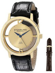 Stuhrling Original Winchester Cathedral Quartz 388G2.SET.02 Mens Watch