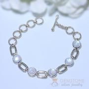 Moonstone Bracelet- New Moon