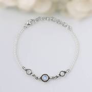 Moonstone Bracelet-Moon Constellations