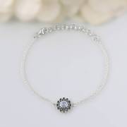 Moonstone Bracelet-Moonflower