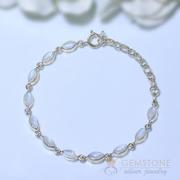 Moonstone Bracelet-Peeping Apollo