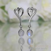 Moonstone Earring-Electrifying Love