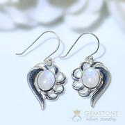 Moonstone Earring-Midnight Enchantment