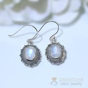 Moonstone Earring-Centurion