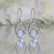 Moonstone Earring-Majestic Force