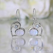 Moonstone Earring-Lusty Love