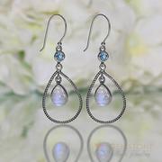 Moonstone Earring-Novel Retreat