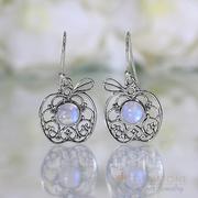 Moonstone Earring-Forbidden Fruit