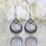 Moonstone Earring-Moon Bearer