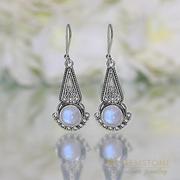 Moonstone Earring-Fond Desire