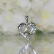 Moonstone Pendant-Amor