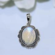 Moonstone Pendant-Blue Moon