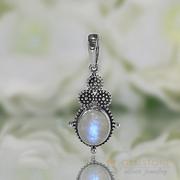 Moonstone Pendant-Circle Of Life