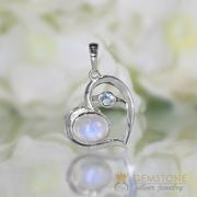 Moonstone Pendant-Compassion