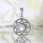 Moonstone Pendant-Core Of Life