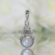 Moonstone Pendant-Enchanting Poem