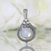 Moonstone Pendant-Royal Glamour