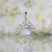 Moonstone Pendant-Secret Treasure