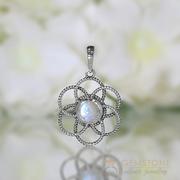 Moonstone Pendant-Spectra