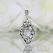 Moonstone Pendant-Sweet Riddle