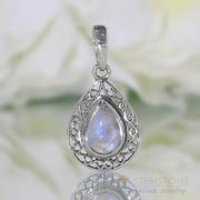 Moonstone Pendant-Tender Dewdrop