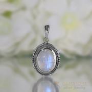 Moonstone Pendant-Victorious Princess