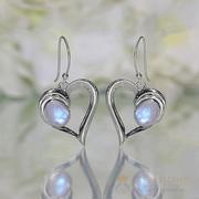 Moonstone Earring-Cupid