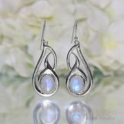 Moonstone Earring-Enchanting Aura