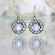  Moonstone Earring-Sublime Deity