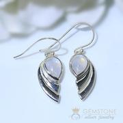  Moonstone Earring-Superb Deux