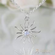 Moonstone Necklace - Marvelous Moonbeams