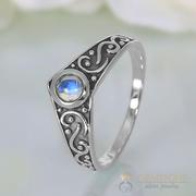 Moonstone Ring Gothic Affair