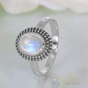 Moonstone Ring Wonderful Illusion