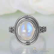 Moonstone Ring Infinite Passion