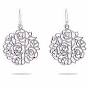 Stylish Sterling Silver Earrings from SilverShine