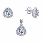 Explore Silver Pendant Set for Women from SilverShine