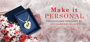 Personalised jewellery,  Custom jewellery